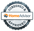 Screened and approved by HomeAdvisor